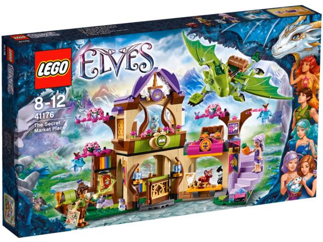 The Secret Market Place #41176 LEGO Elves