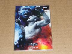 BJ Penn [Refractor] Ufc Cards 2017 Topps UFC Chrome Fire Prices
