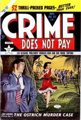 Crime Does Not Pay #93 (1950) Comic Books Crime Does Not Pay Prices