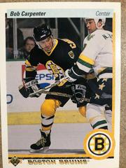 Bob Carpenter #158 Hockey Cards 1990 Upper Deck Prices