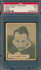 Happy Day #52 Hockey Cards 1937 V356 World Wide Gum Prices