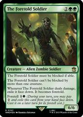 The Foretold Soldier [Foil] #986 Magic Doctor Who Prices