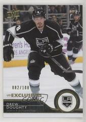 Drew Doughty [UD Exclusives] #338 Hockey Cards 2014 Upper Deck Prices