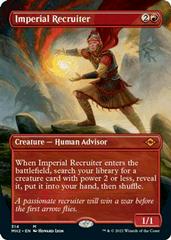Imperial Recruiter [Extended Art] Magic Modern Horizons 2 Prices