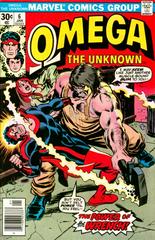Omega the Unknown #6 (1977) Comic Books Omega the Unknown Prices