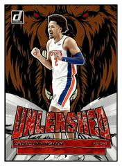 Cade Cunningham #15 Basketball Cards 2022 Panini Donruss Unleashed Prices
