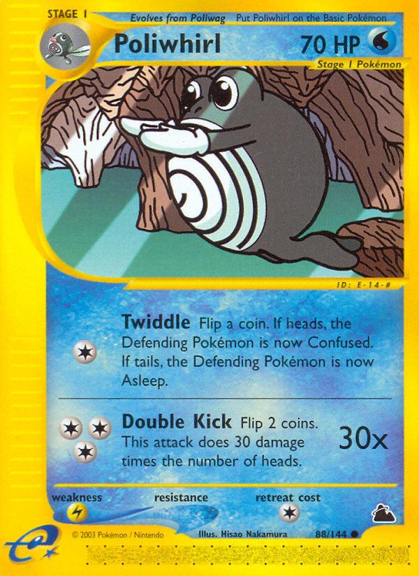 Poliwhirl #88 Prices | Pokemon Skyridge | Pokemon Cards