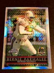 Bernie Parmalee [Refractor] #72 Football Cards 1996 Topps Chrome Prices