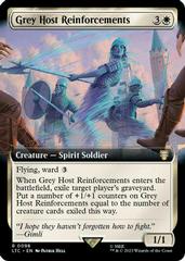 Grey Host Reinforcements [Extended Art] #98 Magic Lord of the Rings Commander Prices