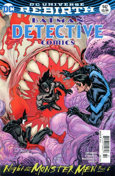 Detective Comics [Newsstand] #942 (2016) Comic Books Detective Comics