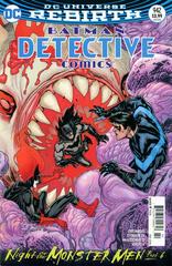 Detective Comics [Newsstand] #942 (2016) Comic Books Detective Comics Prices