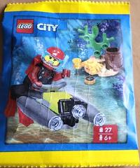 Diver with Underwater Scooter #952311 LEGO City Prices