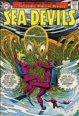 Sea Devils #17 (1964) Comic Books Sea Devils Prices