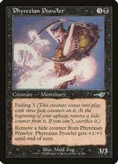 Phyrexian Prowler [Foil] Magic Nemesis Prices