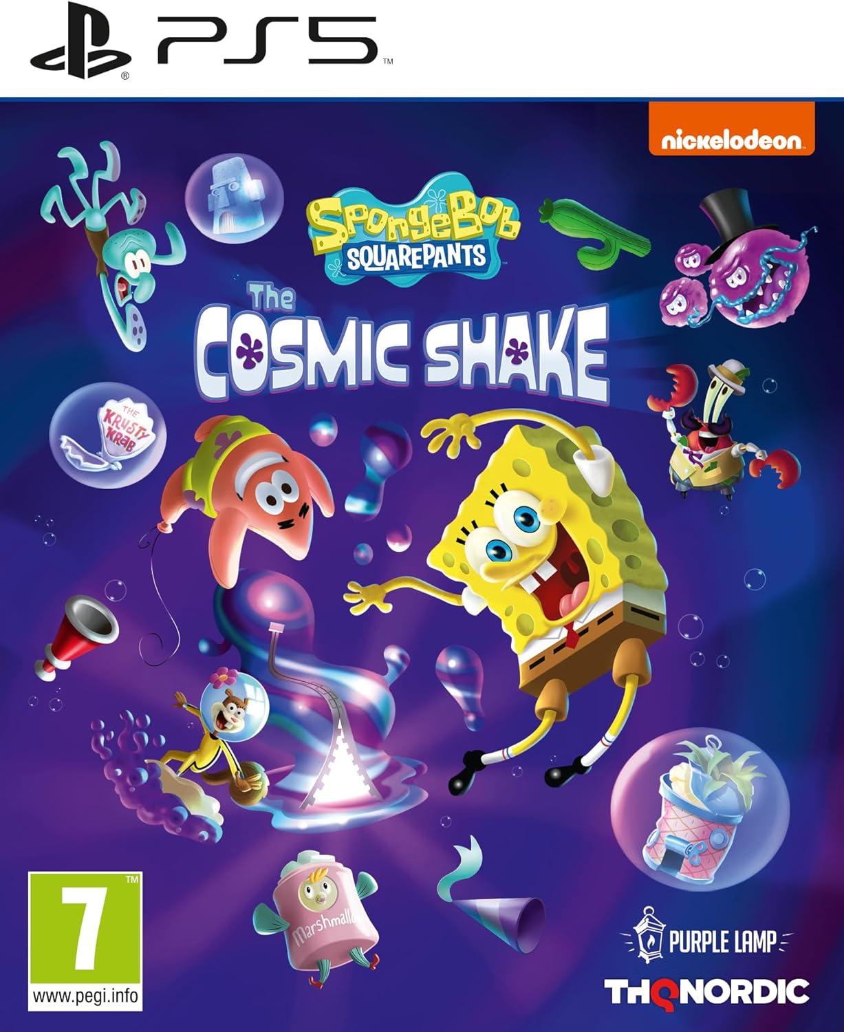 Spongebob Squarepants: The Cosmic Shake PAL Playstation 5