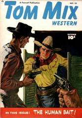 Tom Mix Western #22 (1949) Comic Books Tom Mix Western Prices