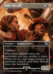 Shire Shirriff #441 Magic Lord of the Rings Prices