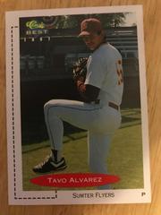 Tavo Alvarez #48 Baseball Cards 1991 Classic Best Prices