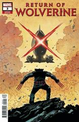 Return of Wolverine [Shalvey] Comic Books Return of Wolverine Prices