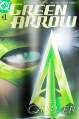 Green Arrow [Quiver Foil] Comic Books Green Arrow Prices