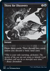 Thirst for Discovery Magic Innistrad: Double Feature Prices