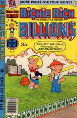 Richie Rich Billions #30 (1979) Comic Books Richie Rich Billions Prices