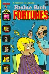 Richie Rich Fortunes #13 (1973) Comic Books Richie Rich Fortunes Prices