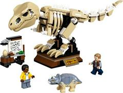 LEGO Set | T. rex Dinosaur Fossil Exhibition LEGO Jurassic World