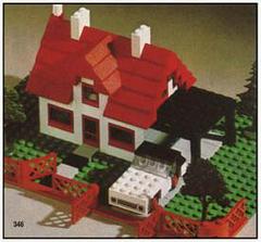 LEGO Set | House with Car LEGO LEGOLAND