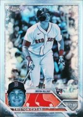 Triston Casas [Sub Zero FrozenFractor] #174 Baseball Cards 2023 Topps Chrome Prices