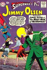 Superman's Pal, Jimmy Olsen #44 (1960) Comic Books Superman's Pal Jimmy Olsen Prices