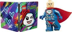 Game.Com Exclusive Steelbook | LEGO DC Super Villains [Steelbook Edition] PAL Nintendo Switch