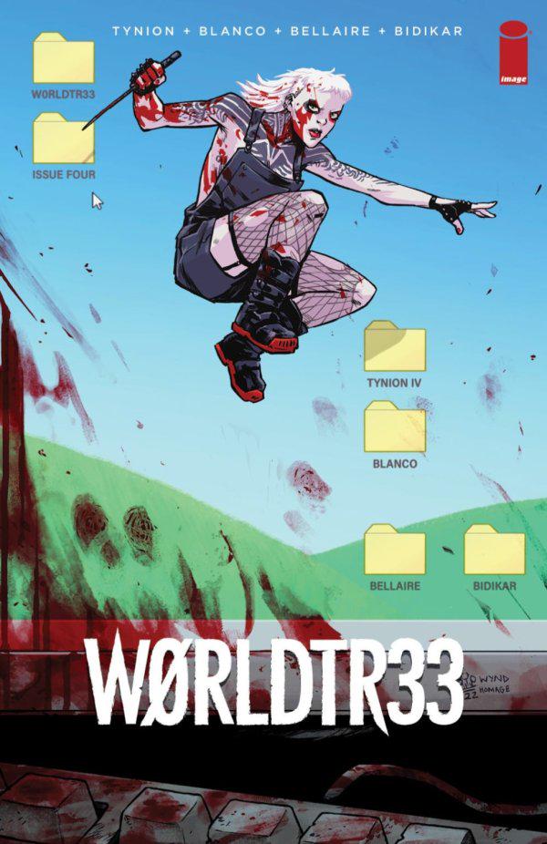 W0rldtr33 [Dialynas] #4 (2023) Comic Books W0rldtr33