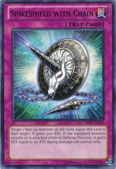 Spikeshield with Chain BP02-EN214 YuGiOh Battle Pack 2: War of the Giants Prices