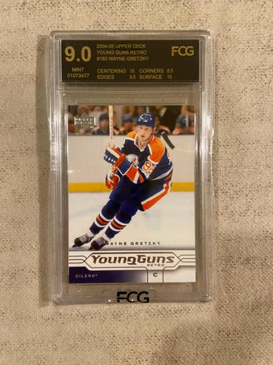 Wayne Gretzky | Graded 9 | 2004 Upper Deck