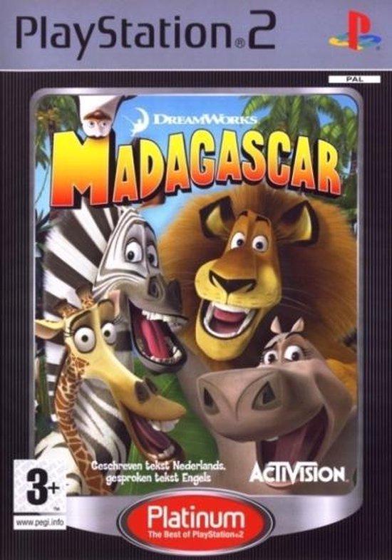 Madagascar [Platinum] PAL Playstation 2