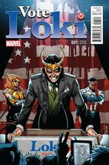 Vote Loki [Schiti] #1 (2016) Comic Books Vote Loki Prices