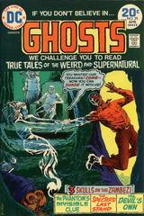 Ghosts #25 (1974) Comic Books Ghosts Prices