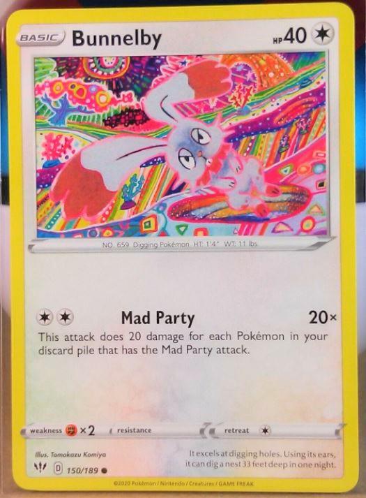 Bunnelby 150 Prices Pokemon Darkness Ablaze Pokemon Cards