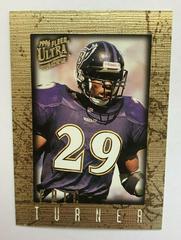 Eric Turner Football Cards 1996 Ultra Sensations Prices