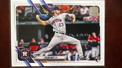 Tyler Ivey #213 Baseball Cards 2021 Topps UK Edition Prices