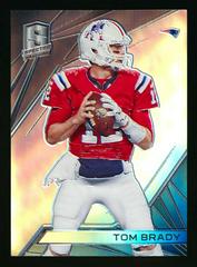 Tom Brady [Red Jersey] Football Cards 2015 Panini Spectra Prices
