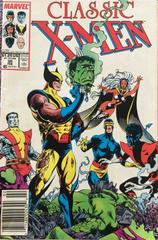 Classic X-Men [Newsstand] #30 (1989) Comic Books Classic X-Men Prices