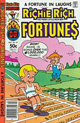 Richie Rich Fortunes #57 (1981) Comic Books Richie Rich Fortunes Prices