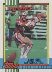 Jerry Rice #8 Football Cards 1990 Topps Prices