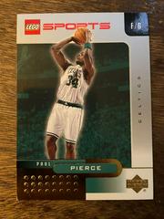 Paul Pierce [Gold] Basketball Cards 2003 Upper Deck Lego Prices