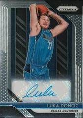Luka Doncic Basketball Cards 2018 Panini Prizm Rookie Signatures Prices