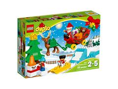 Santa's Winter Holiday LEGO DUPLO Prices
