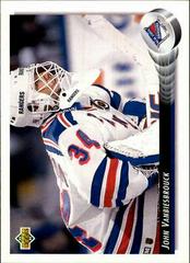 John Vanbiesbrouck Hockey Cards 1992 Upper Deck Prices