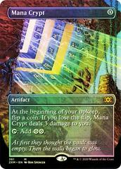 Mana Crypt [Extended Art Foil] Magic Double Masters Prices